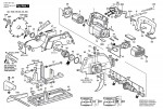 Bosch 0 601 567 103 Gks 55 Circular Hand Saw 230 V / Eu Spare Parts